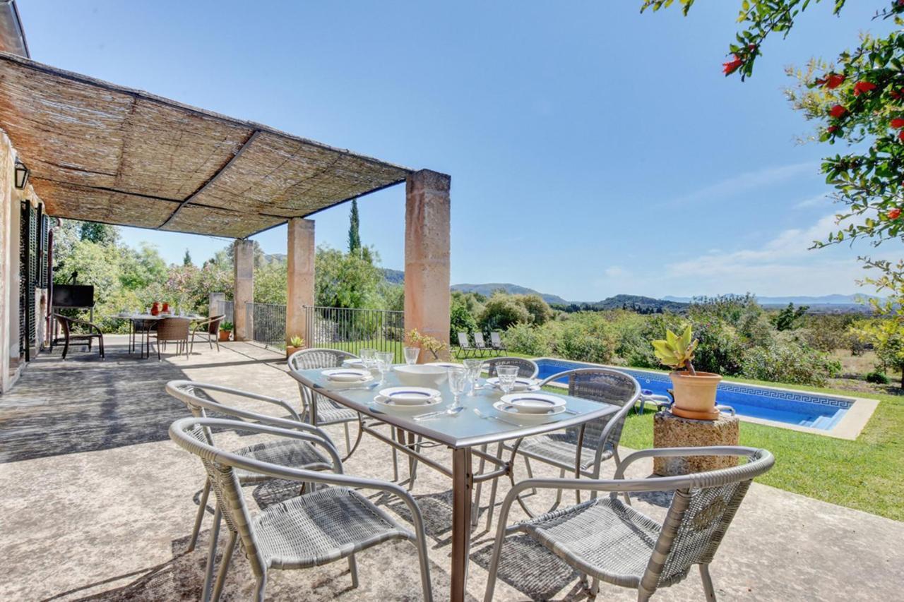Villa Aubons By Slow Villas Crestatx Luaran gambar