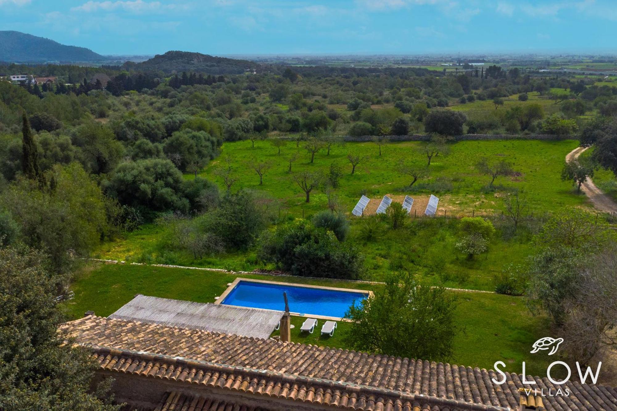 Villa Aubons By Slow Villas Crestatx Luaran gambar