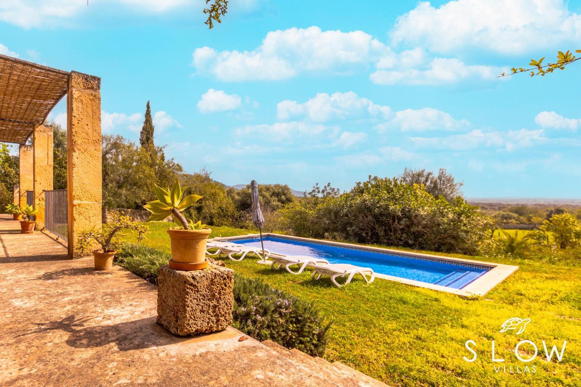 Villa Aubons By Slow Villas Crestatx Luaran gambar