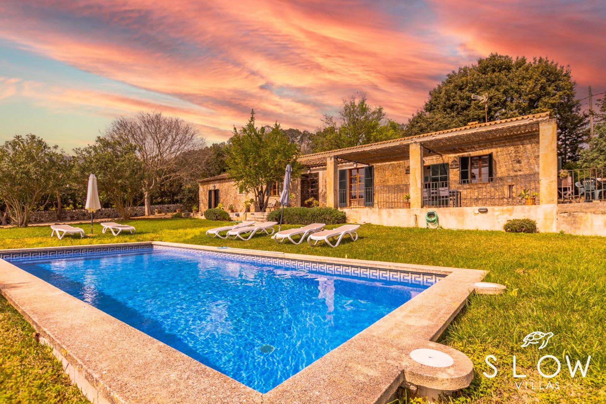 Villa Aubons By Slow Villas Crestatx Luaran gambar